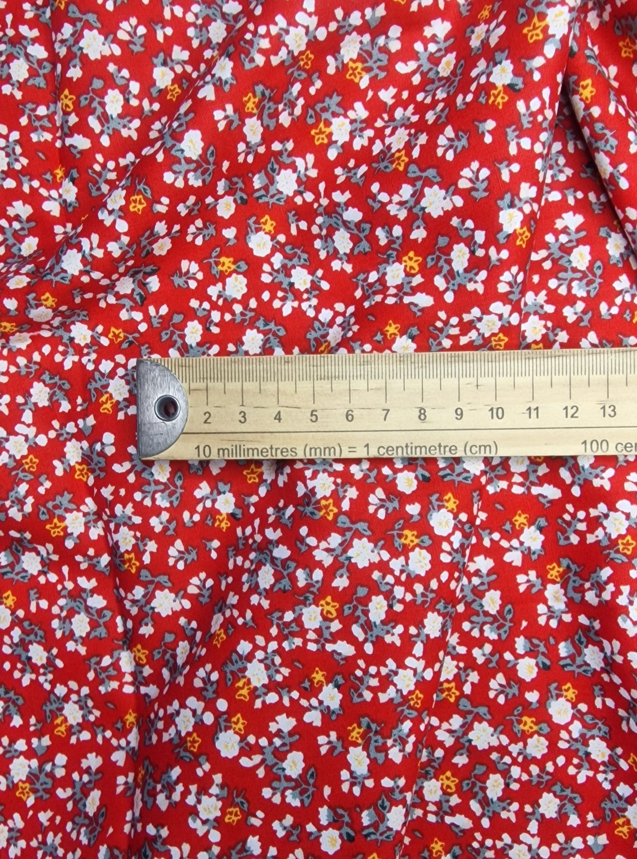 Vintage Flower Cotton Poplin - 142cm / 56" - 100% Cotton - 3m Piece (3 Colourways)