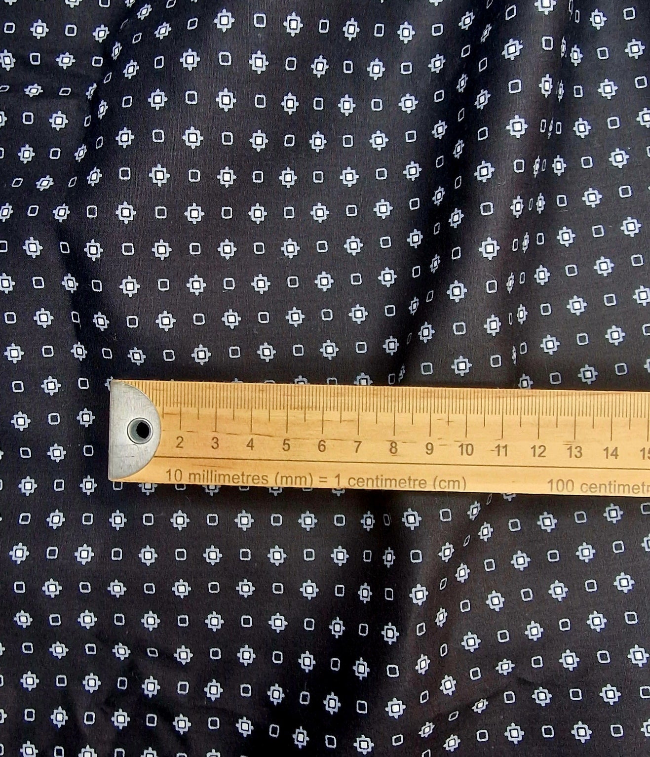 Leeloo's Multipass Black 100% Cotton Poplin