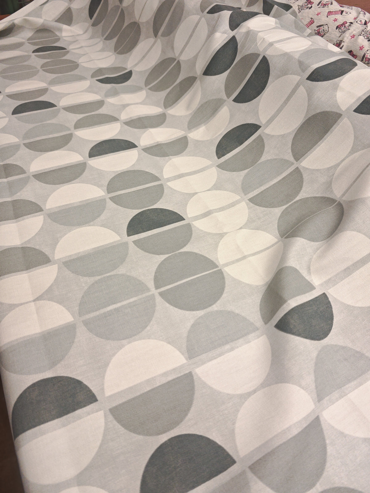Shoreditch Heavy Cotton Half Panama – Geometric Cotton Fabric – 100% Cotton (3 COLOURWAYS)