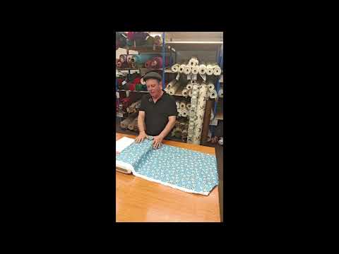 FOOTBALL – LITTLE JOHNNY COTTON WINCEYETTE – 100% COTTON – 112cm WIDE