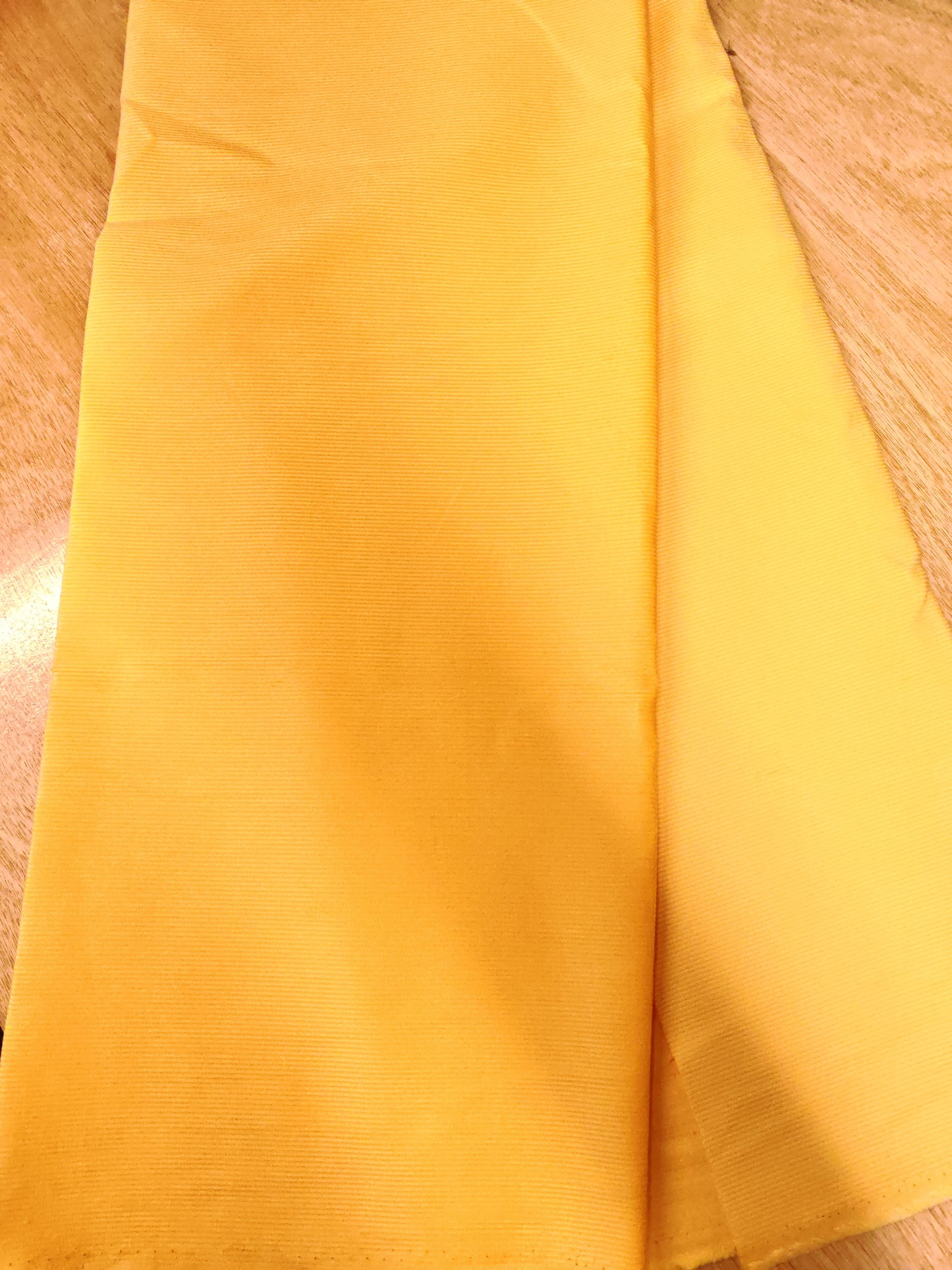 Tangerine Needlecord – 154cm / 61" Wide – Cotton Corduroy – 3m Piece