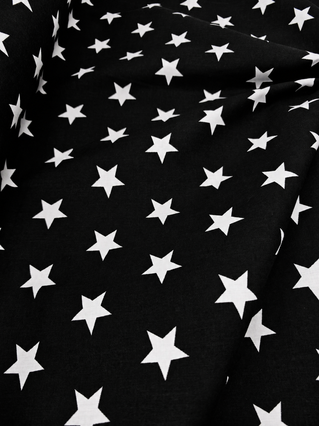 STARS – POLYCOTTON PRINT FABRIC – 111cm WIDE