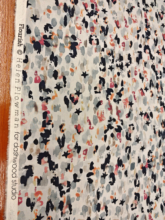 STARDUST SKETCHES – EGYPTIAN GIZA COTTON FABRIC – 146cm WIDE