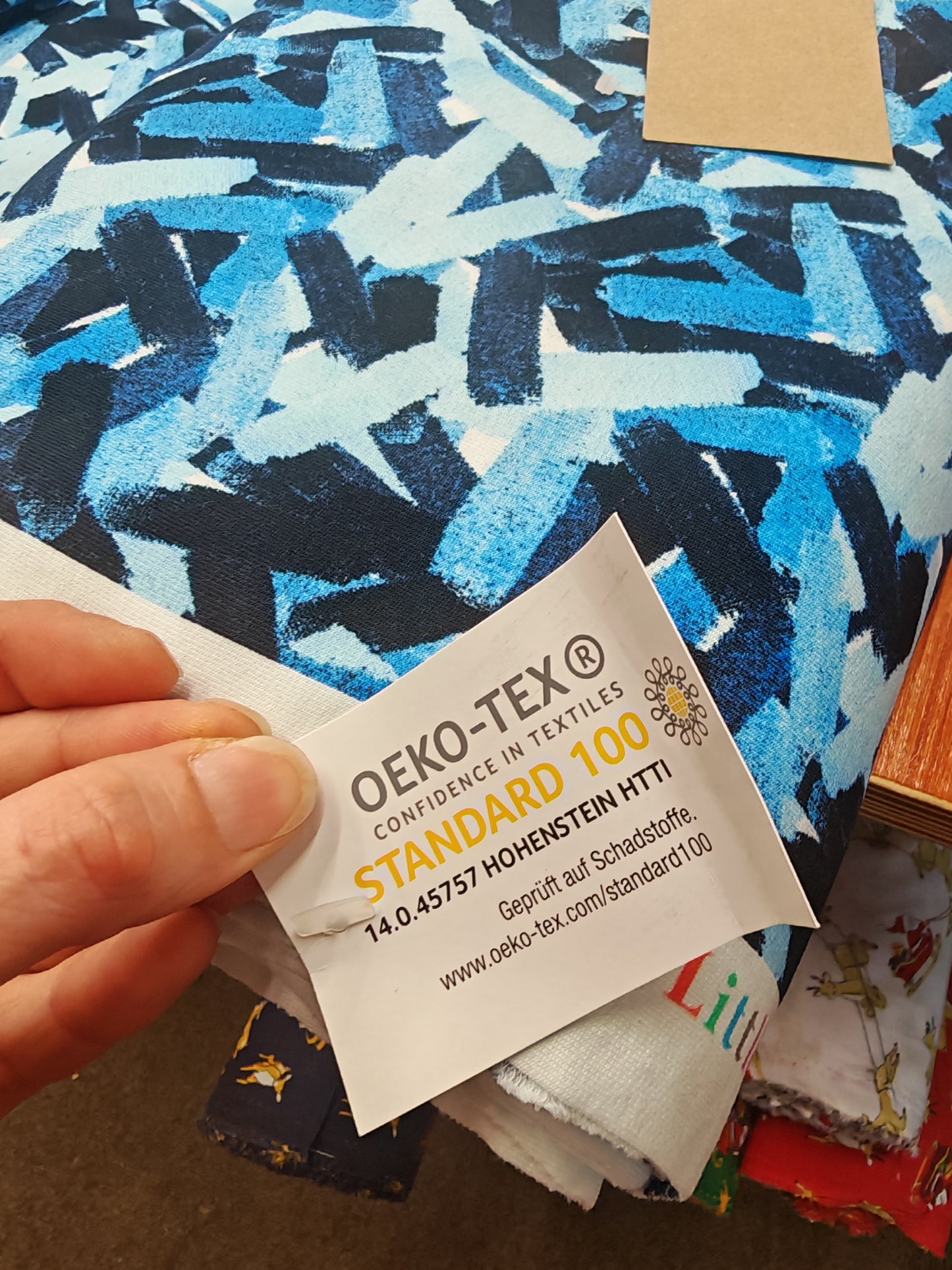 ARCTIC CAMO – LITTLE JOHNNY – COTTON FRENCH TERRY – OEKO-TEX® STANDARD 100 – 153cm WIDE