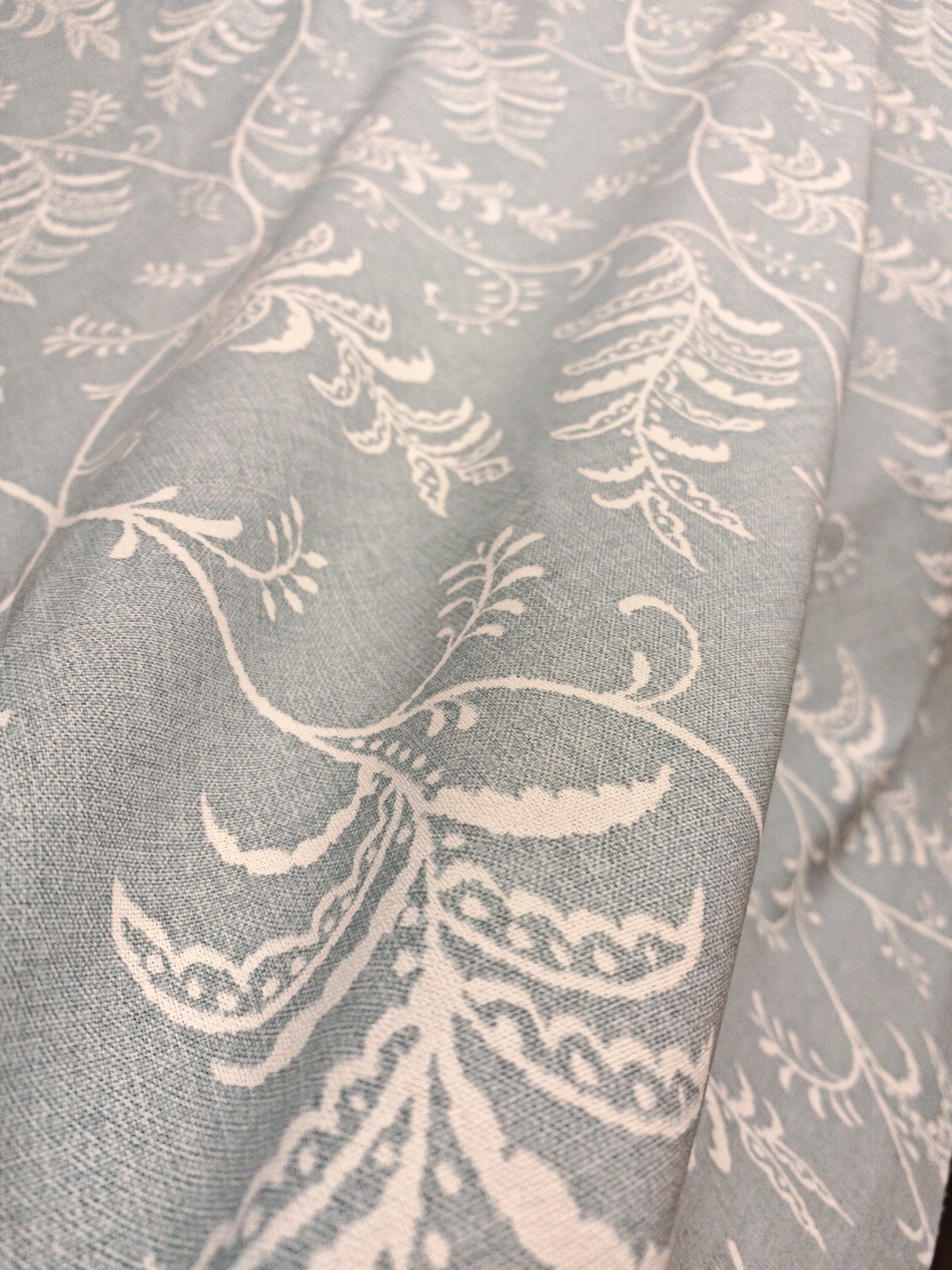 Albury Print Chambray Cotton Canvas – 142cm / 56" – 100% Cotton (2 COLOURWAYS)