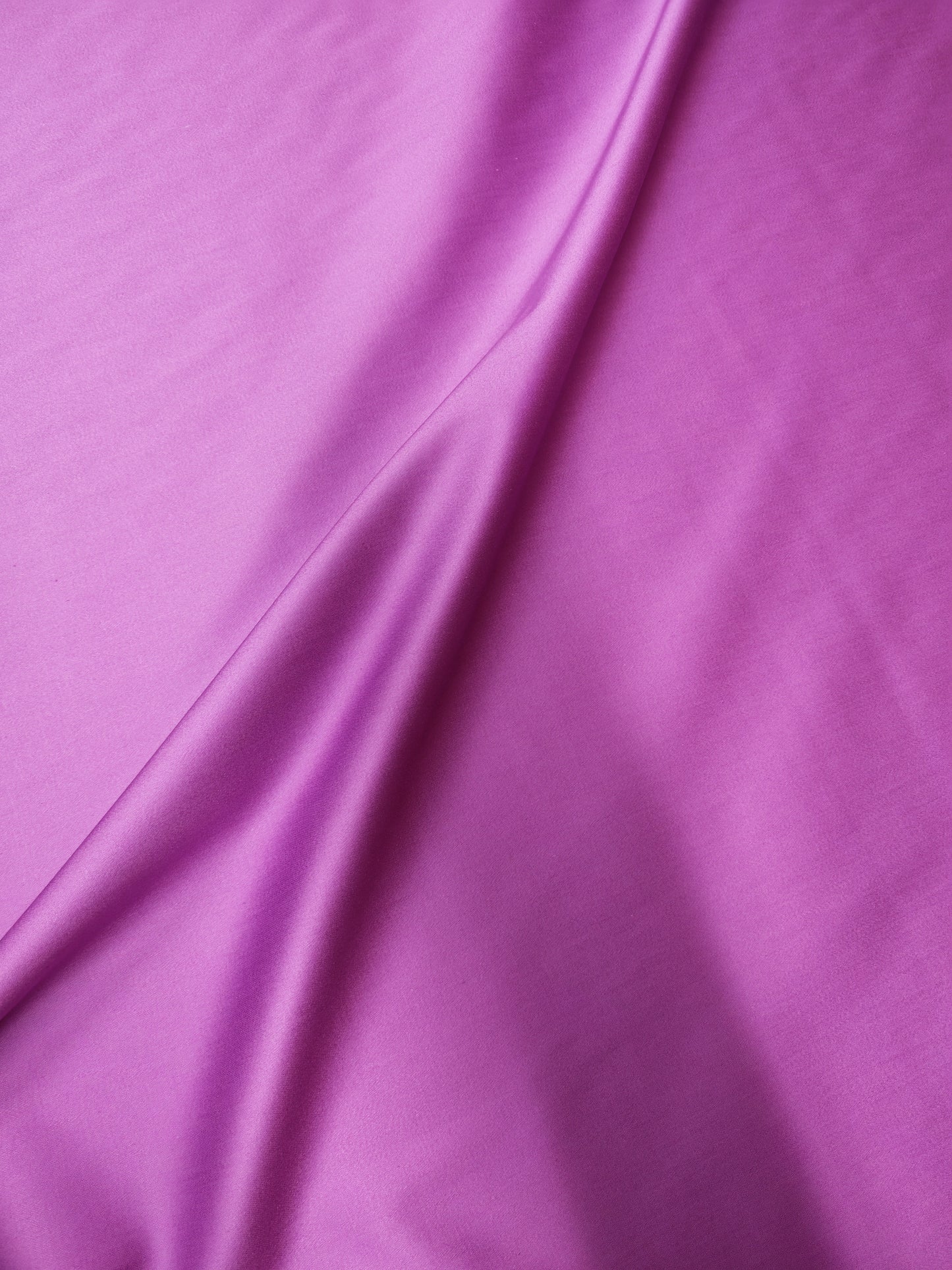 Cardinal Purple Cotton Fabric – 146cm / 57" – 98% Cotton / 2% Elastane – 3m Piece