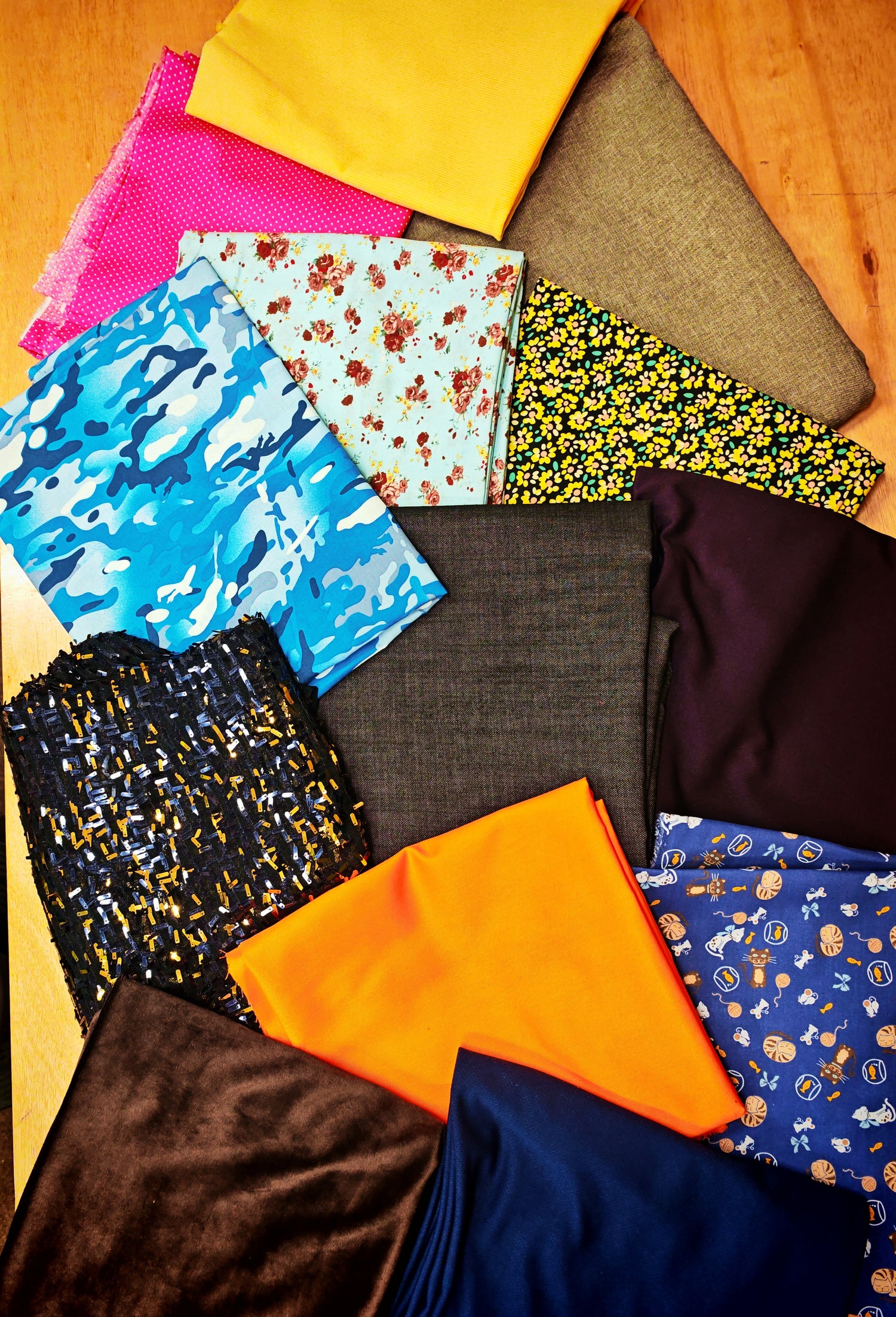Live Sale Fabrics