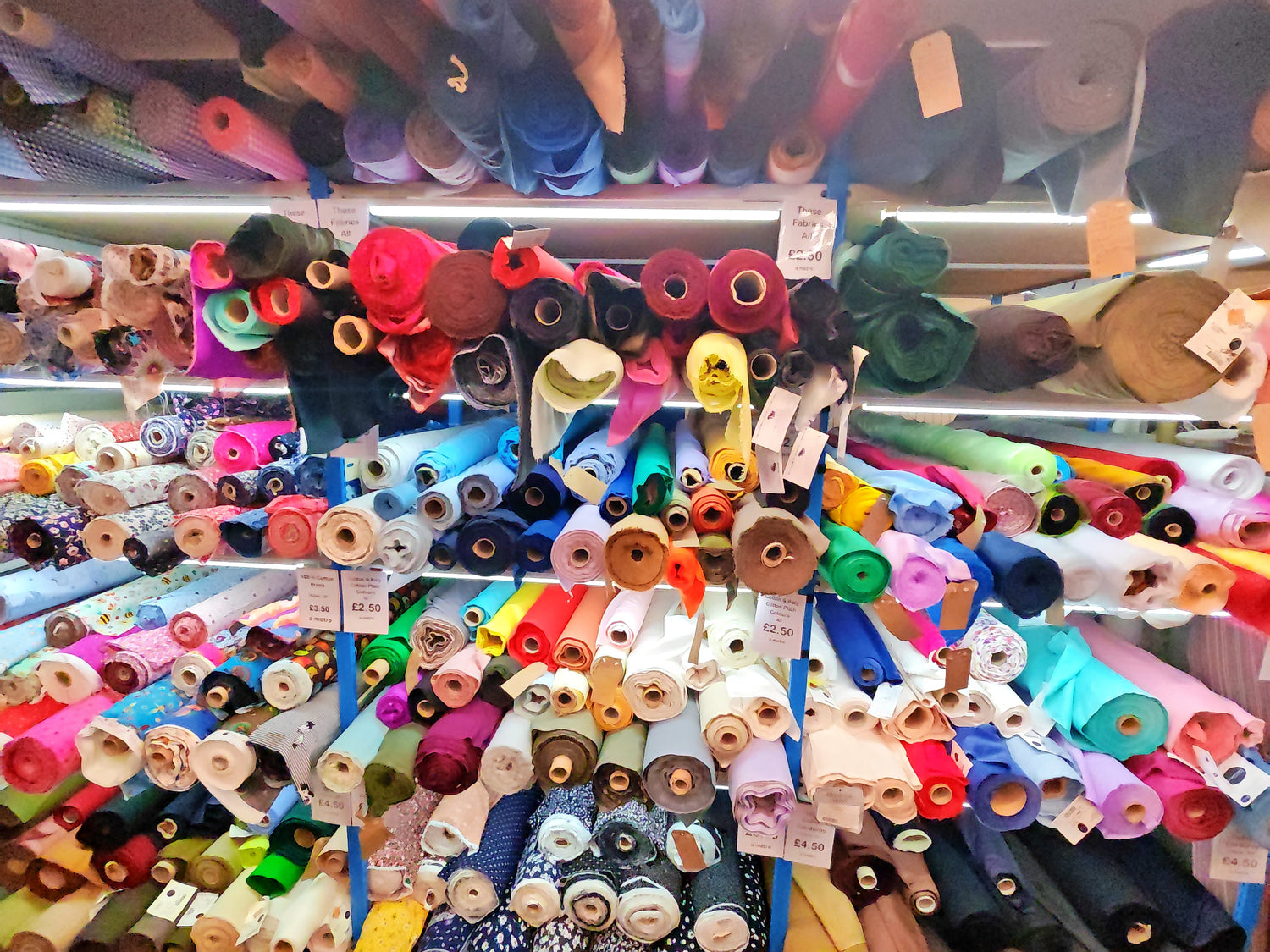 Live Sale Fabrics