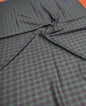 HIGHLAND FOREST TARTAN – BLUE & GREEN POLY VISCOSE FABRIC – 145cm WIDE