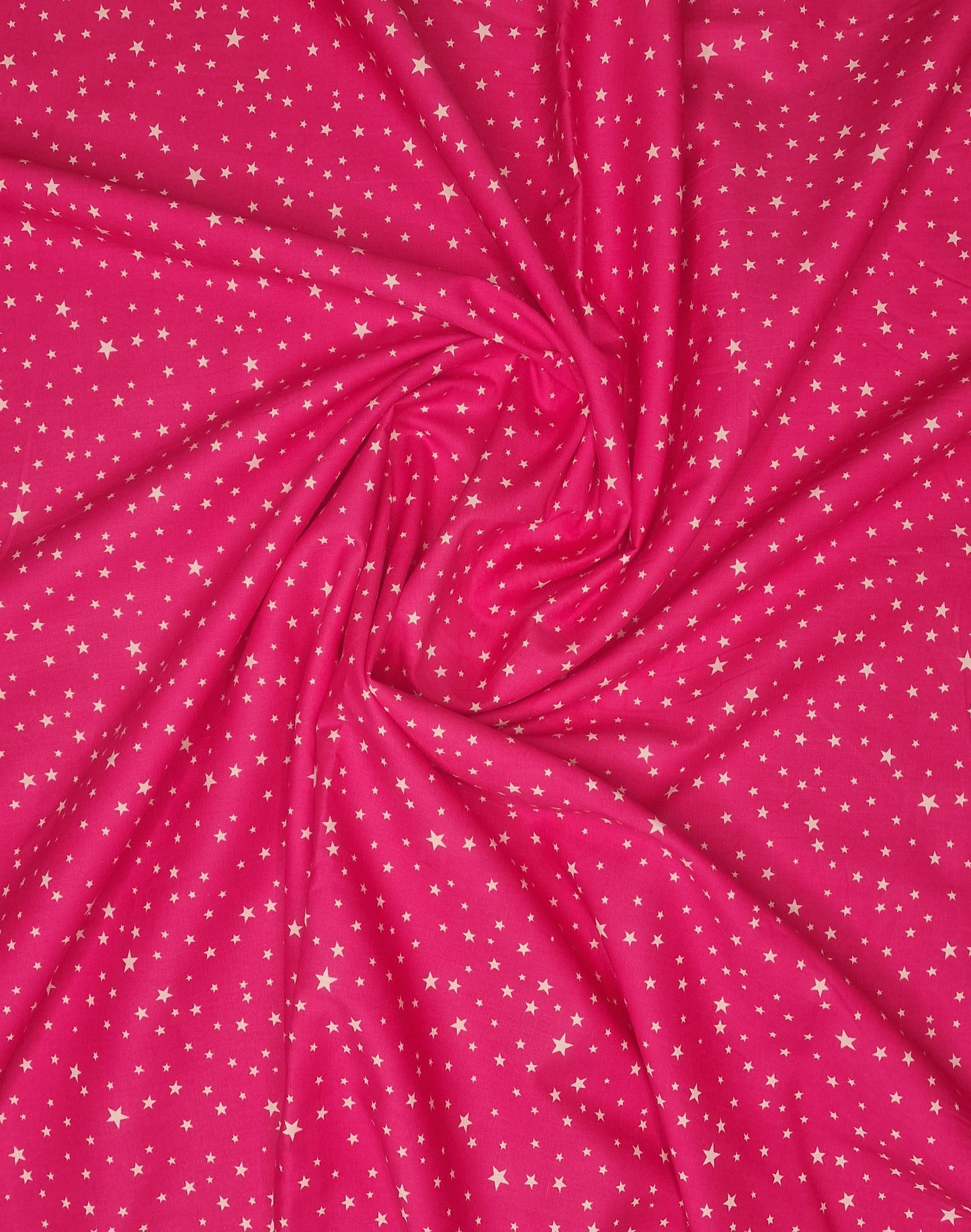 Star Print Cotton Poplin – 142cm / 56" – 100% Cotton – 3m Piece (3 Colourways)