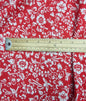 Peacock Petal Cotton Poplin – 142cm / 56" – 100% Cotton – 3m Piece (2 Colourways)