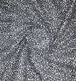 Small White Flowers Cotton Poplin - 142cm / 56" - 100% Cotton - 3m Piece
