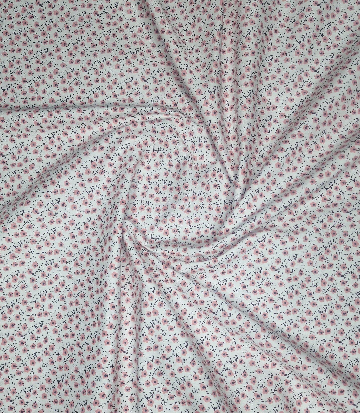 Ditsy Flower Cotton Poplin - 142cm / 56" - 100% Cotton - 3m Piece (3 Colourways)