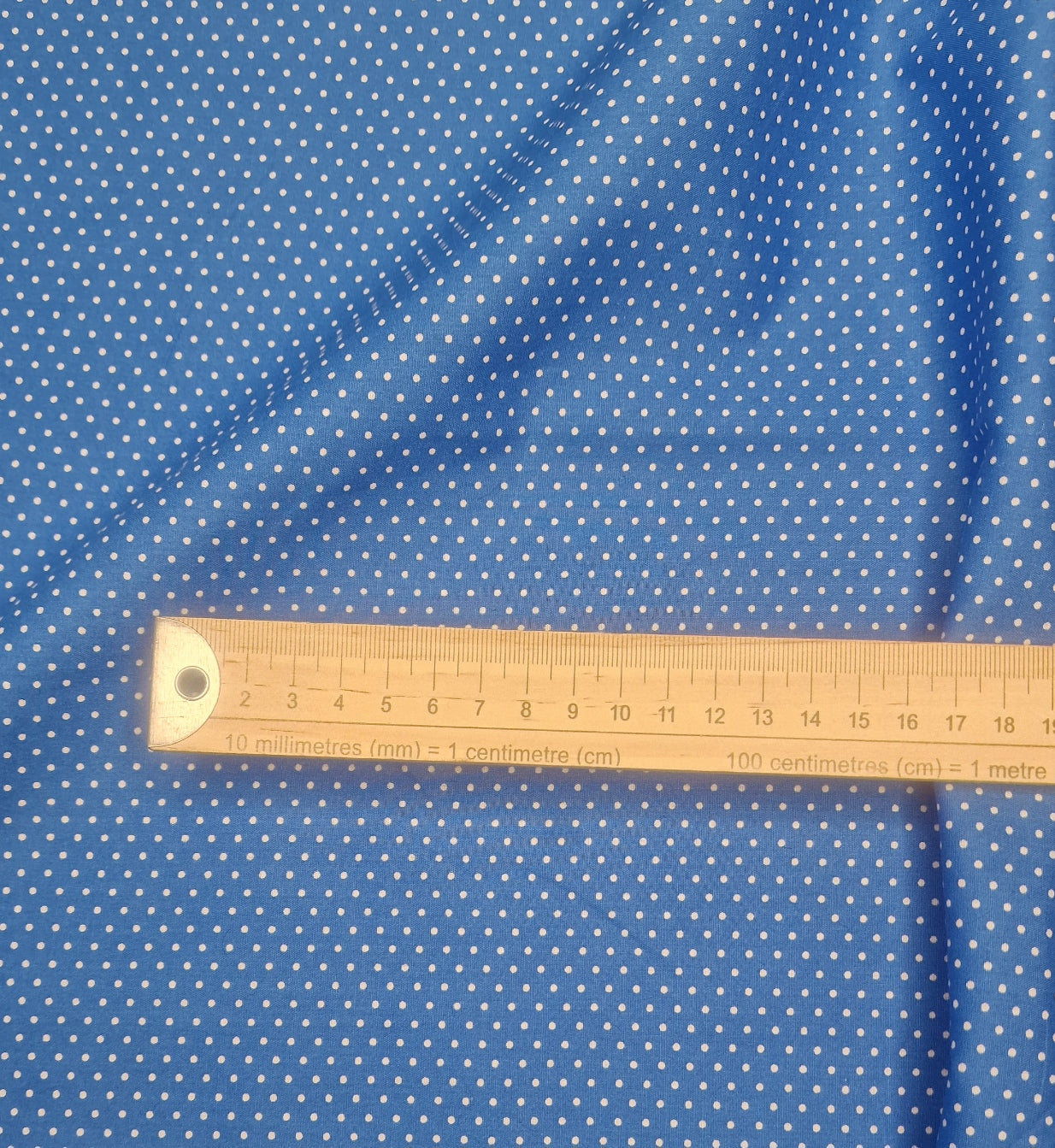 Polka Dot Cotton Poplin – 142cm / 56" Wide – 100% Cotton – 3m Piece (3 Colours)