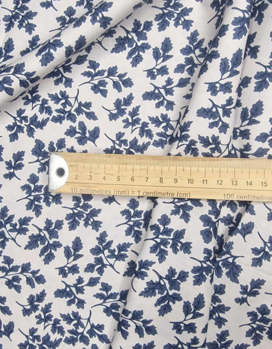 Maple Leaves 100% Cotton Poplin