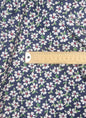 Daisy Print Cotton Poplin – 142cm / 56" – 100% Cotton – 3m Piece (2 Colourways)