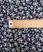 Vintage Flower Cotton Poplin - 142cm / 56" - 100% Cotton - 3m Piece (3 Colourways)