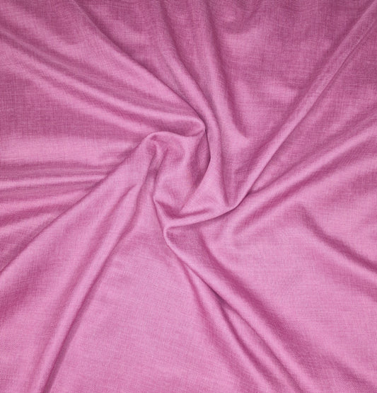 Joyford Faux Linen Cerise