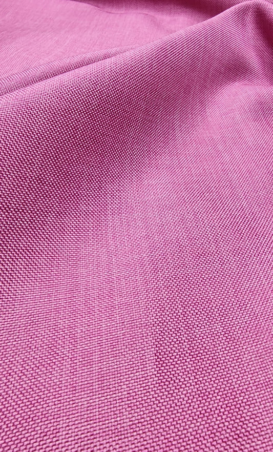 Joyford Faux Linen Cerise