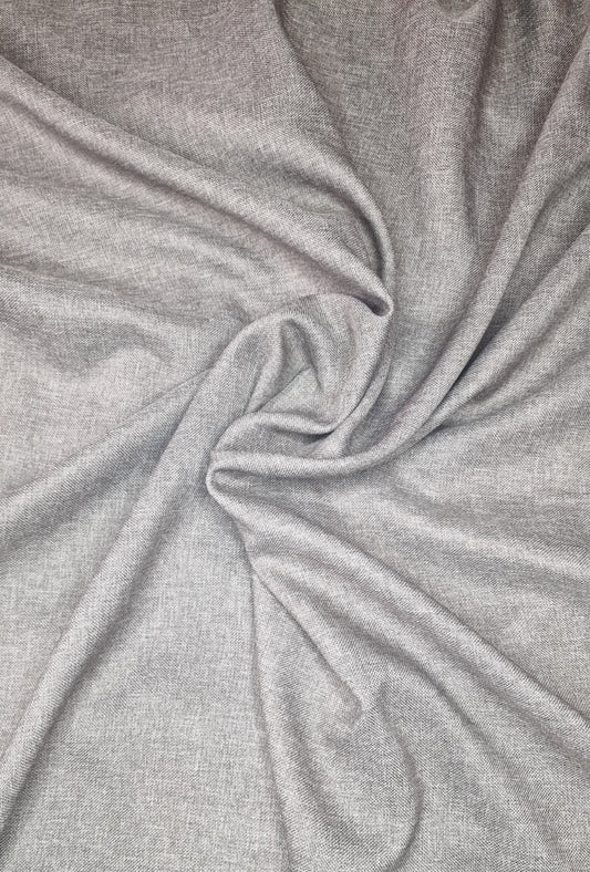 Joyford Faux Linen Light Grey