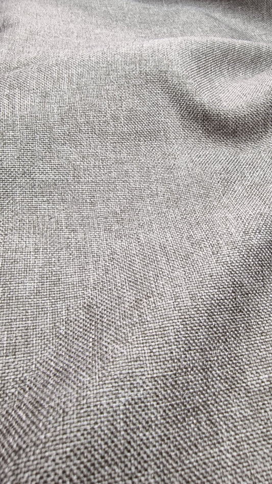 Joyford Faux Linen Light Grey