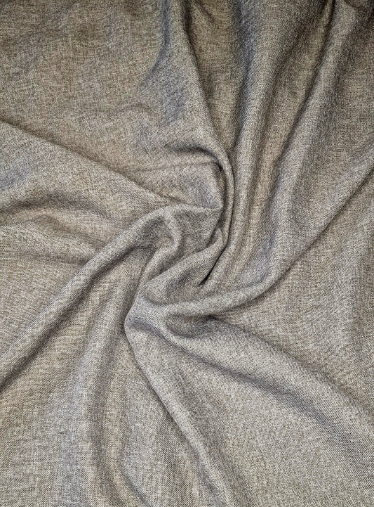 Joyford Faux Linen Coal