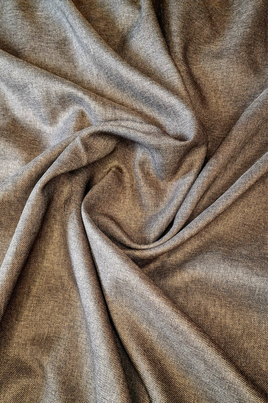 Joyford Faux Linen Mocca