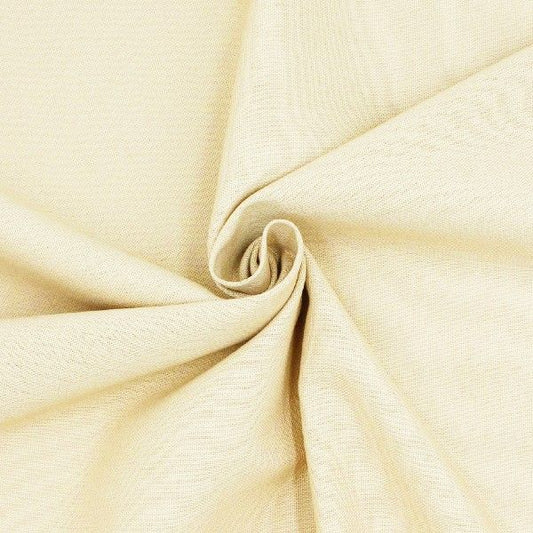 LINEN VISCOSE MIX FABRIC – 50% LINEN 50% VISCOSE – 140cm WIDE (6 COLOURWAYS)
