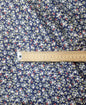 Vintage Flower Cotton Poplin - 142cm / 56" - 100% Cotton - 3m Piece (3 Colourways)