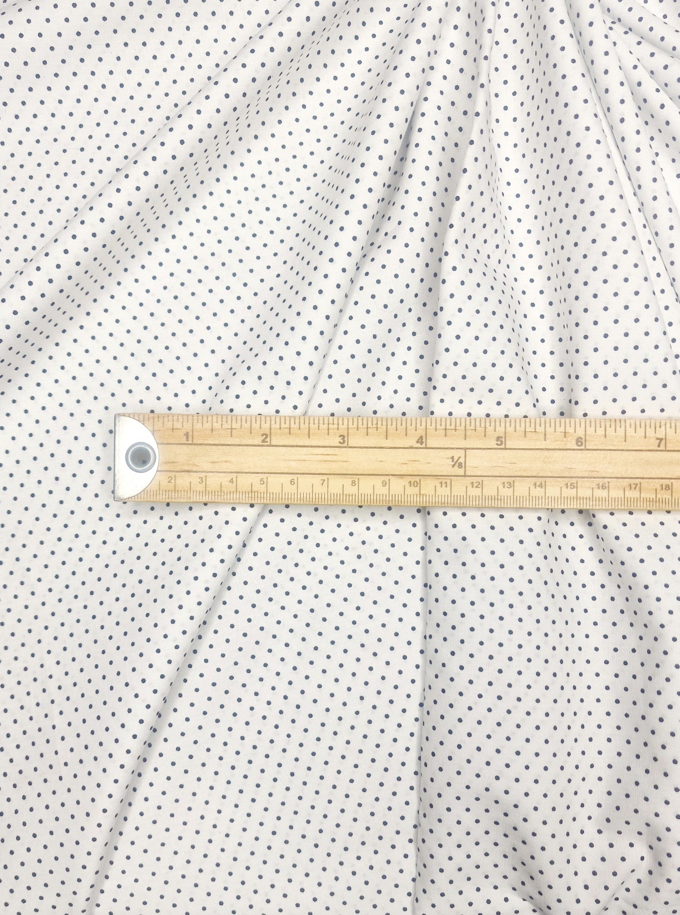 Polka Dot Cotton Poplin – 142cm / 56" Wide – 100% Cotton – 3m Piece (3 Colours)