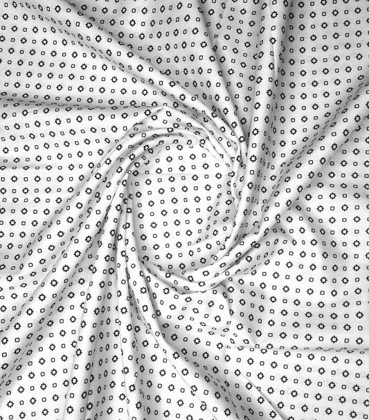 Leeloo's Multipass White 100% Cotton Poplin