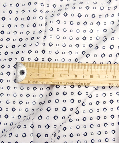 Leeloo's Multipass White 100% Cotton Poplin