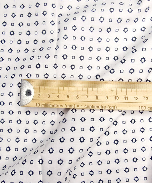 Leeloo's Multipass White 100% Cotton Poplin