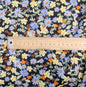Wildflower Meadow Cotton Poplin – 142cm / 56" – 100% Cotton – 3m Piece (2 Colourways)