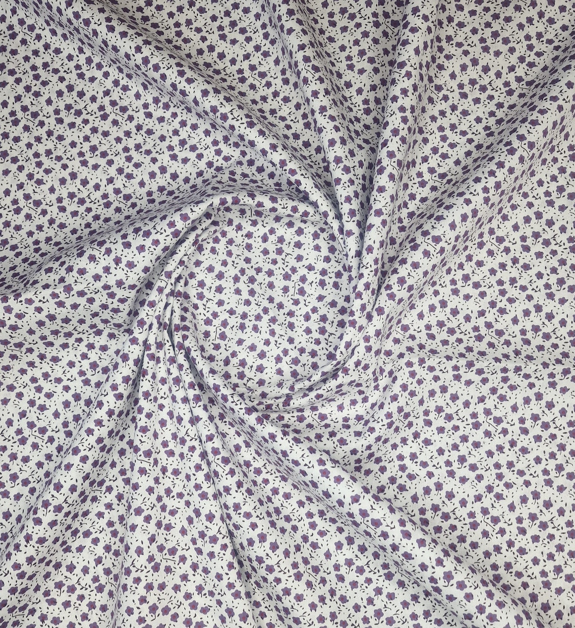 Ditsy Flower Cotton Poplin - 142cm / 56" - 100% Cotton - 3m Piece (3 Colourways)