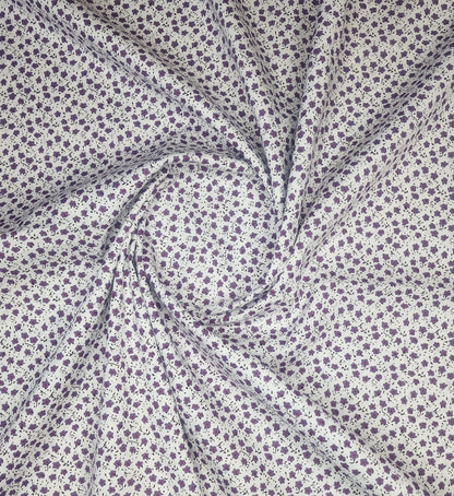 Ditsy Flower Cotton Poplin - 142cm / 56" - 100% Cotton - 3m Piece (3 Colourways)