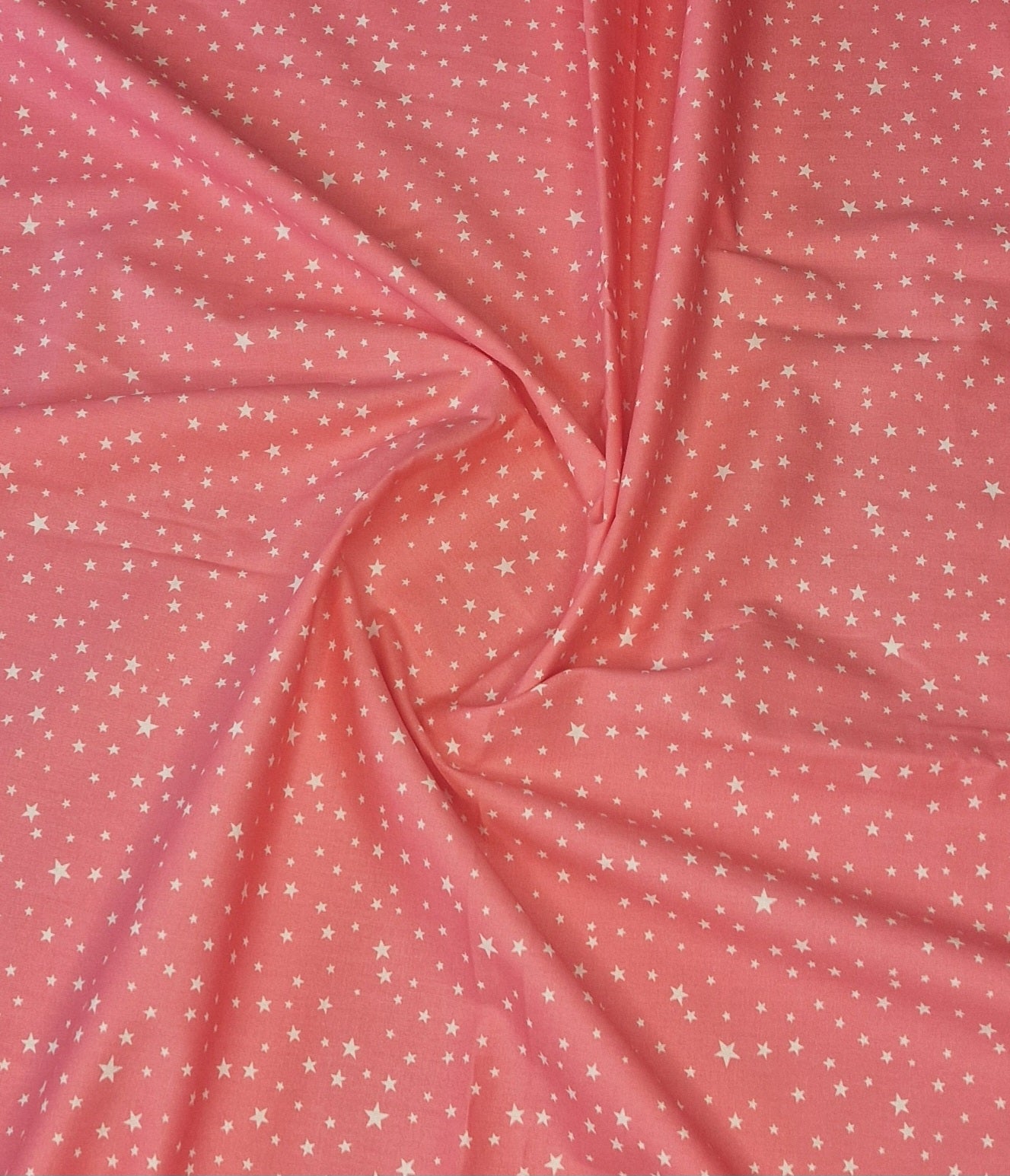 Star Print Cotton Poplin – 142cm / 56" – 100% Cotton – 3m Piece (3 Colourways)