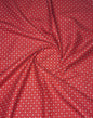 Leeloo's Multipass Red 100% Cotton Poplin