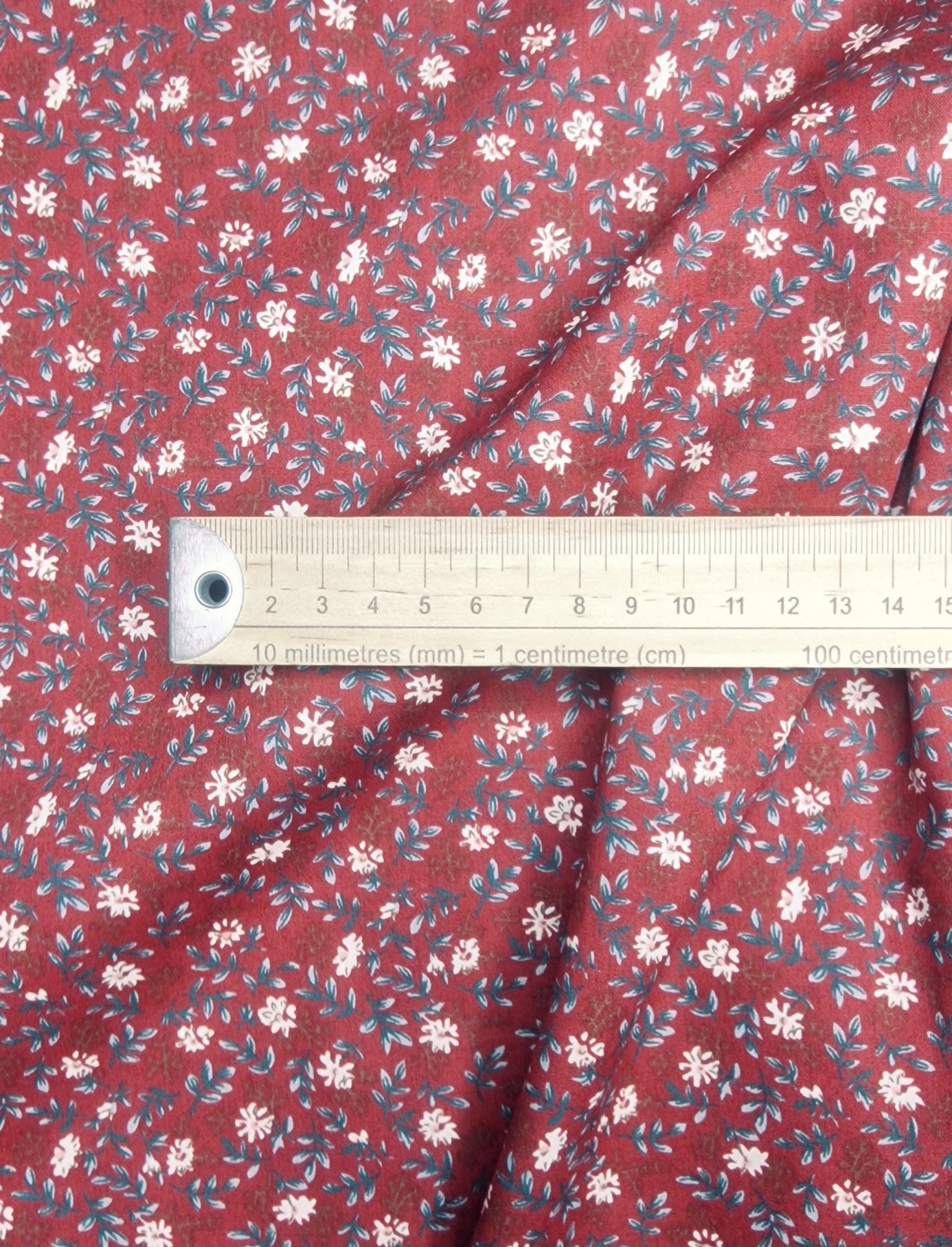 Regency Flower Cotton Poplin – 142cm / 56" – 100% Cotton – 3m Piece (3 Colourways)