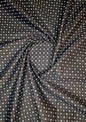 Leeloo's Multipass Black 100% Cotton Poplin