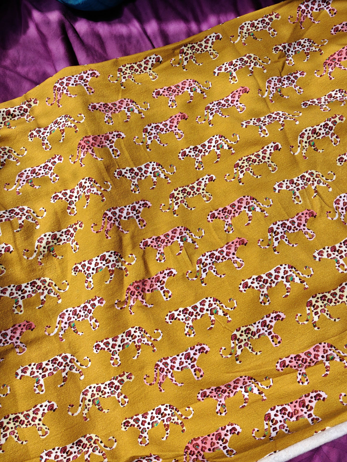WALKING ON THE WILDSIDE – POPPY EUROPE COTTON JERSEY FABRIC – 146cm WIDE