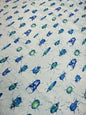 BLUE BUGS – CUDDLE FLEECE – 100% POLYESTER – 164cm WIDE