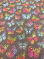 BUTTERFLY HARMONY – LITTLE JOHNNY DOUBLE GAUZE – 100% COTTON FABRIC – 132cm WIDE