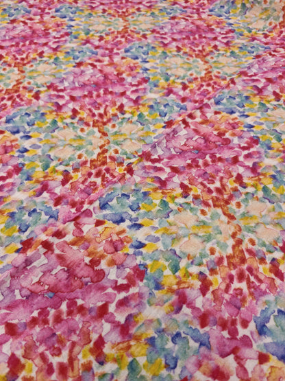 DAZY PETALS – LITTLE JOHNNY DOUBLE GAUZE – 100% COTTON FABRIC – 132cm WIDE