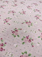 COTTAGE ROSE SPRIGS – PRINTED POLYCOTTON FABRIC – 3 COLOURWAYS – 113–115cm WIDE
