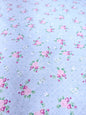 COTTAGE ROSE SPRIGS – PRINTED POLYCOTTON FABRIC – 3 COLOURWAYS – 113–115cm WIDE