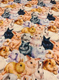 BUNNY FLUFFLE – LITTLE JOHNNY COTTON JERSEY – 95% COTTON 5% ELASTANE – 142cm WIDE