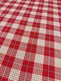 CRANBERRY COTTAGE TARTAN – POLYVISCOSE TARTAN FABRIC – 145cm WIDE