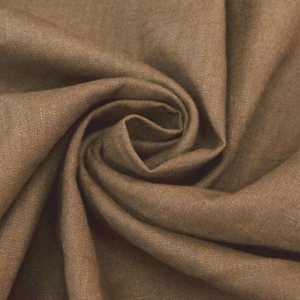 LINEN VISCOSE MIX FABRIC – 50% LINEN 50% VISCOSE – 140cm WIDE (6 COLOURWAYS)