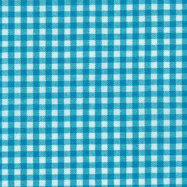 CORDED POLYCOTTON 1/8 GINGHAM FABRIC – 112cm WIDE (5 COLOURWAYS)